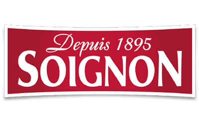 Logtyp firmy Soignon